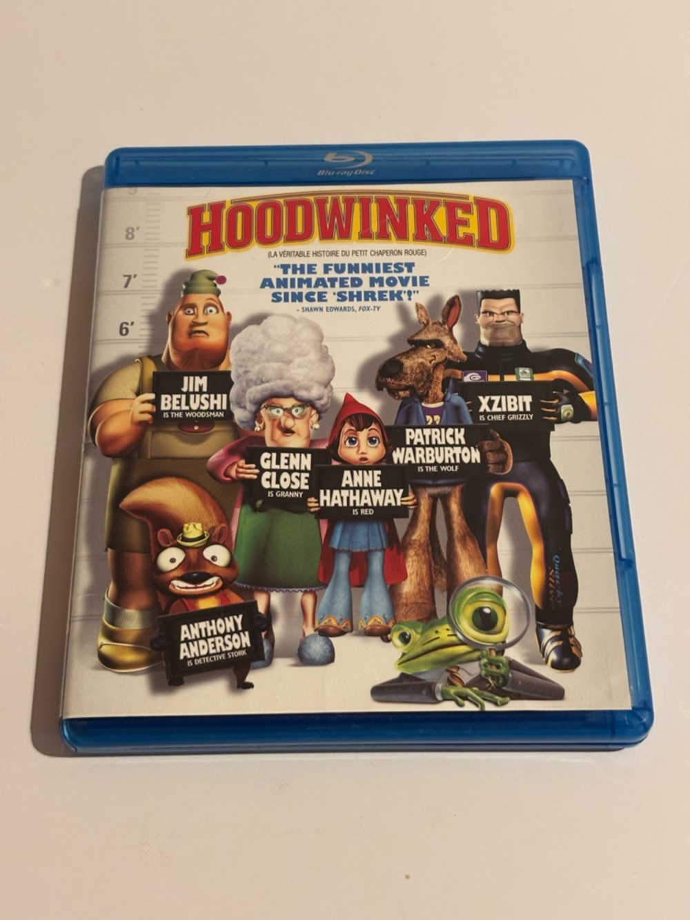 Hoodwinked - on Blue Ray